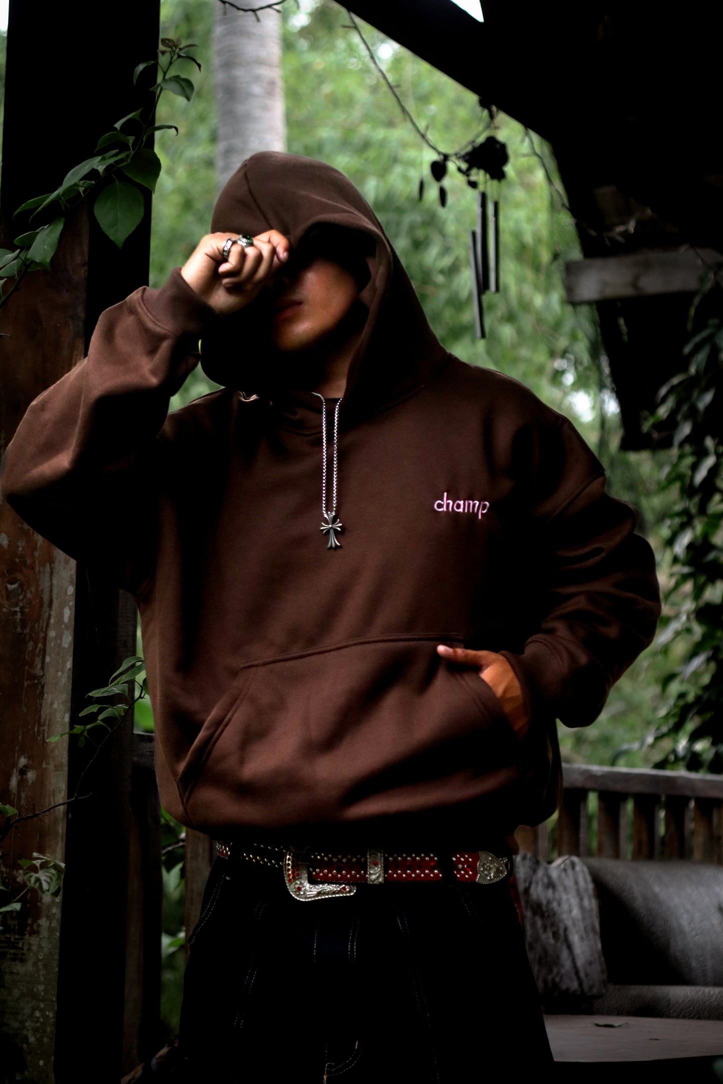 Rosewood Hoodie Cozy Core Hoodie