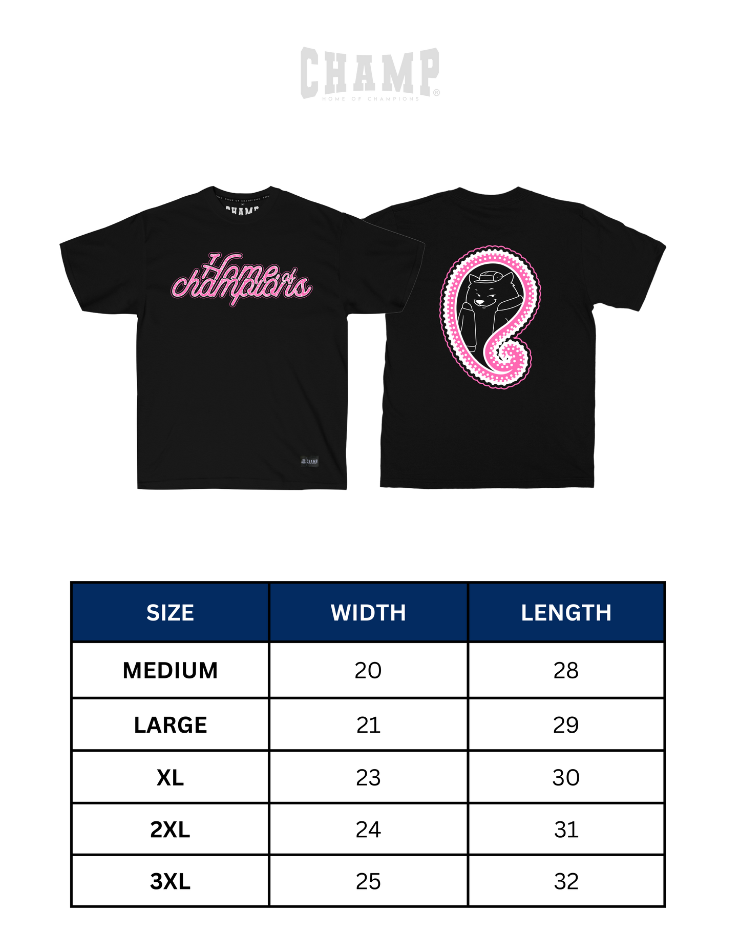 Black Pink Paisley Tee