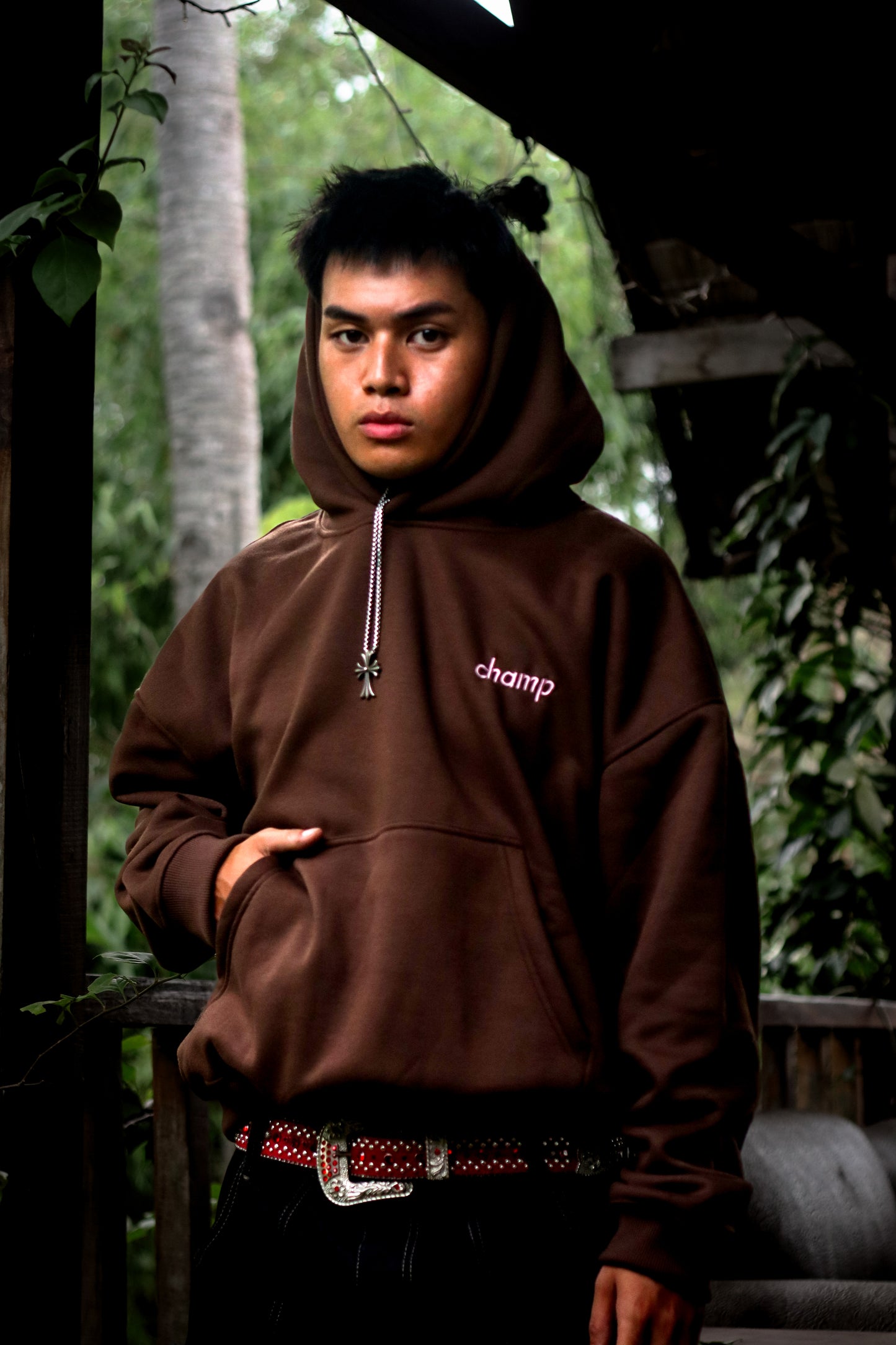 Rosewood Hoodie Cozy Core Hoodie