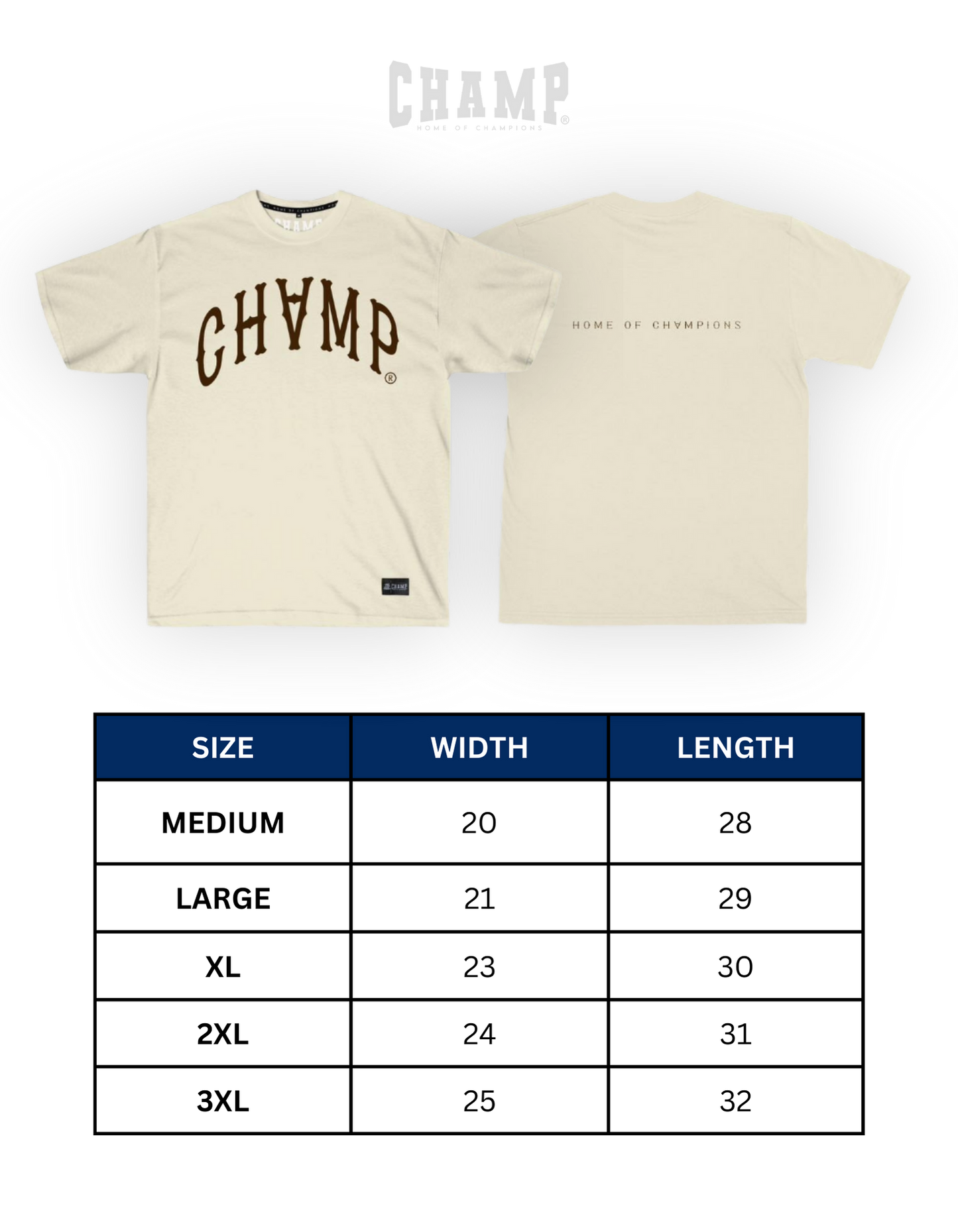 REVERSE GOSPEL ARC TEE