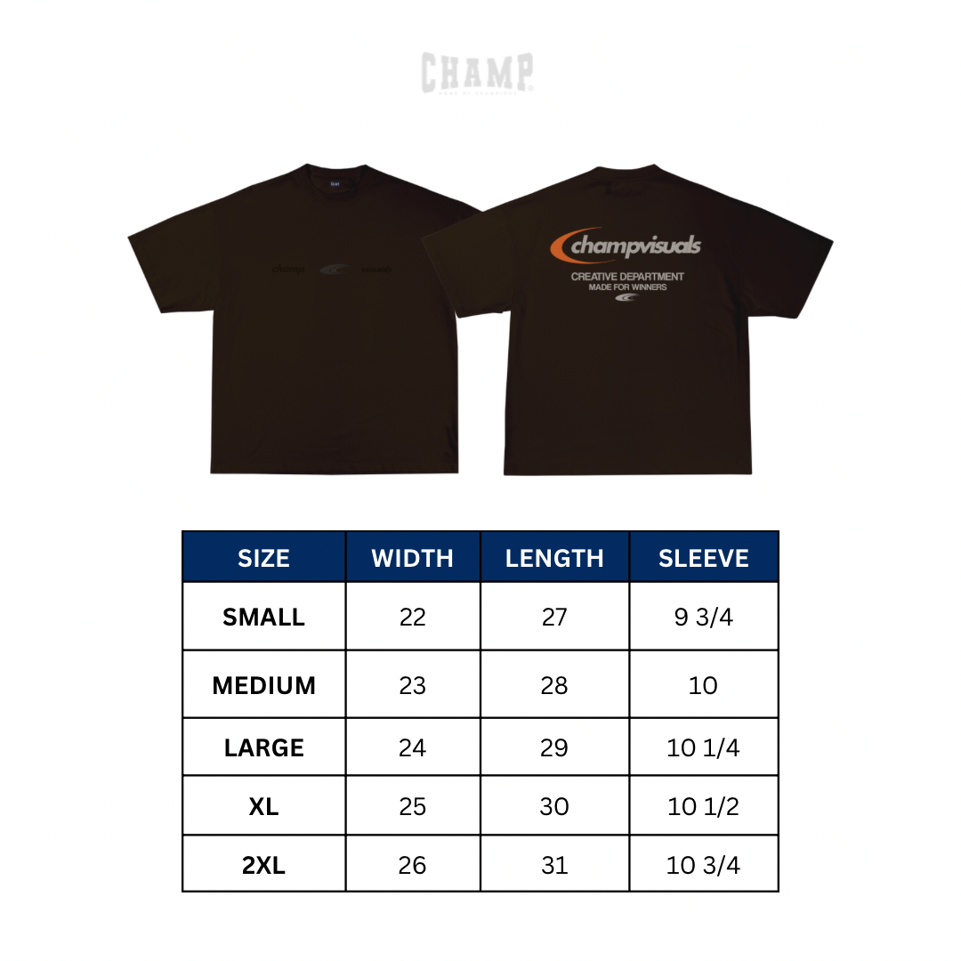 CREATIVE VISUALS™️ TEE