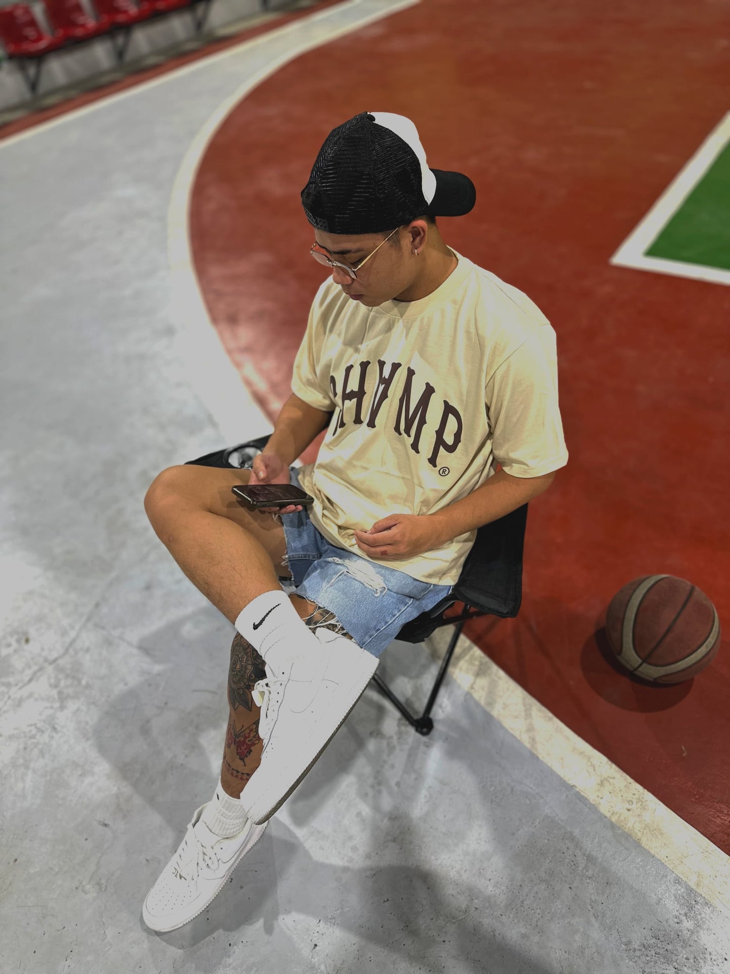 REVERSE GOSPEL ARC TEE