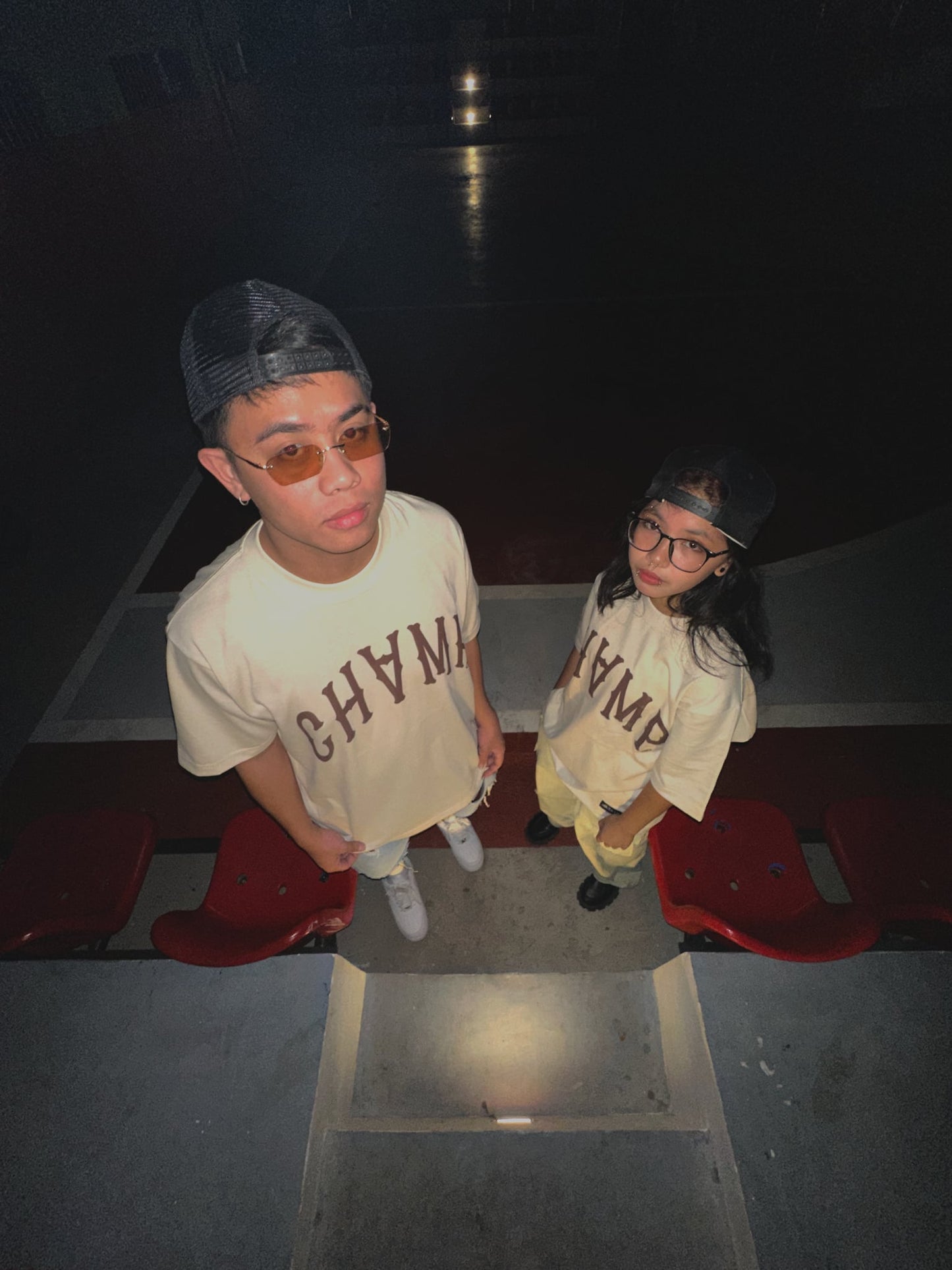 REVERSE GOSPEL ARC TEE