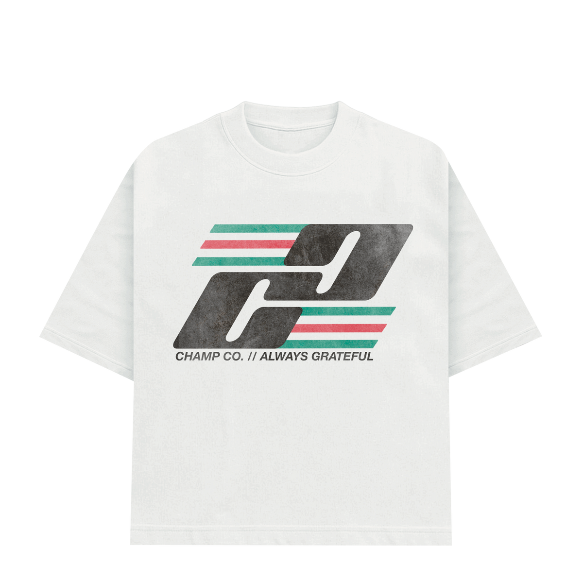 Grateful Tee - White