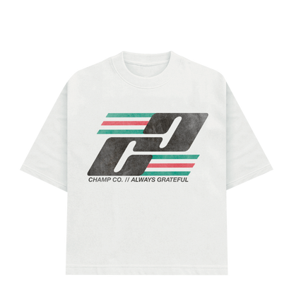 Grateful Tee - White