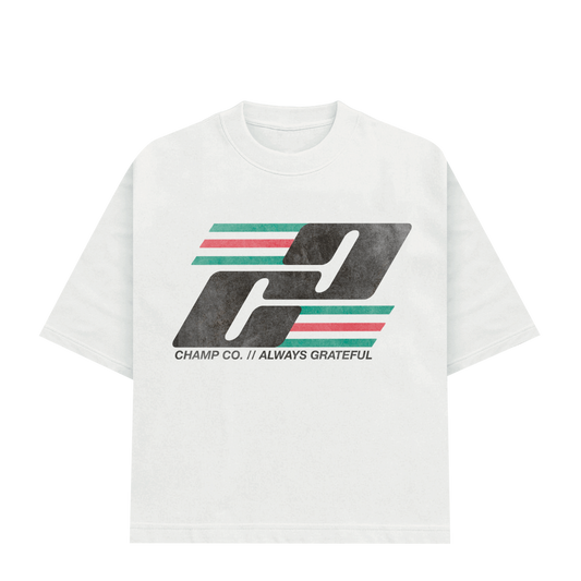 Grateful Tee - White