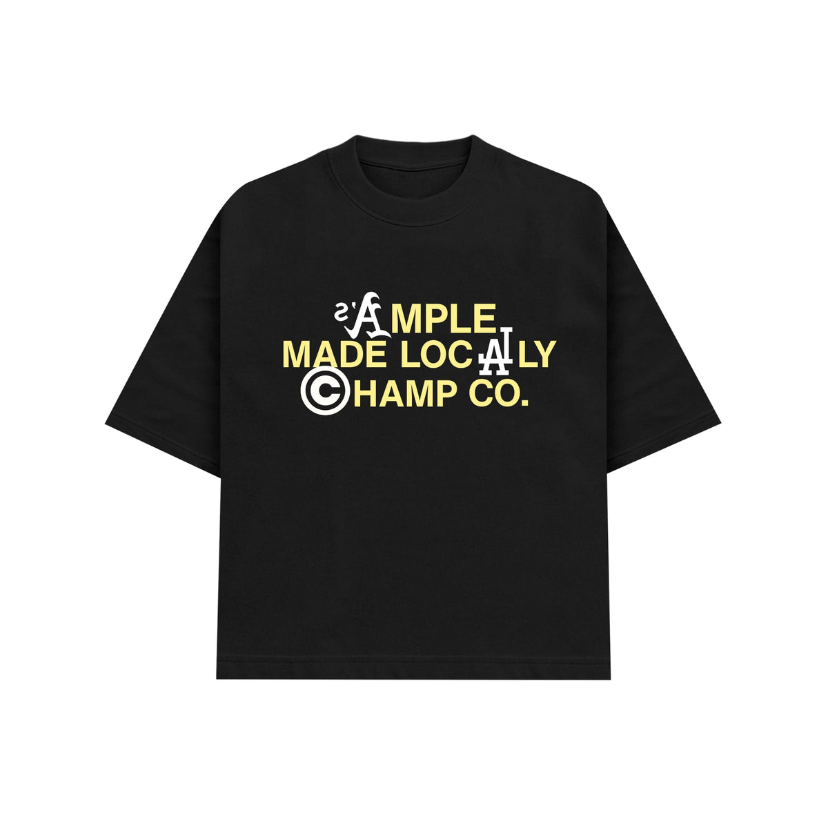 Local Made Tee - Black