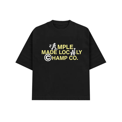 Local Made Tee - Black