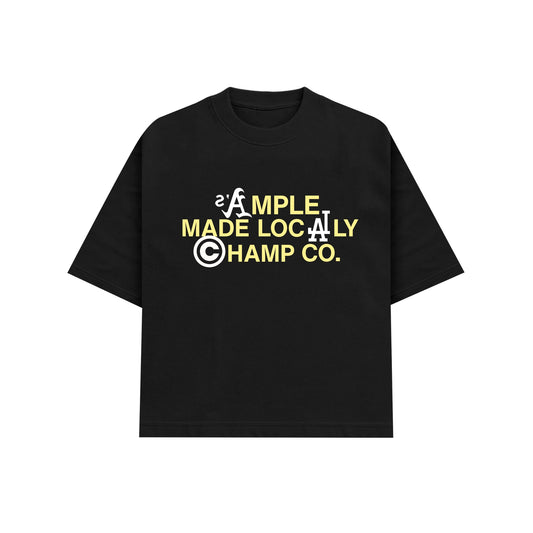 Local Made Tee - Black