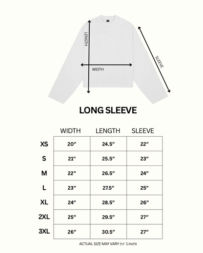 DAILY ESSNTLS BLACK L/S