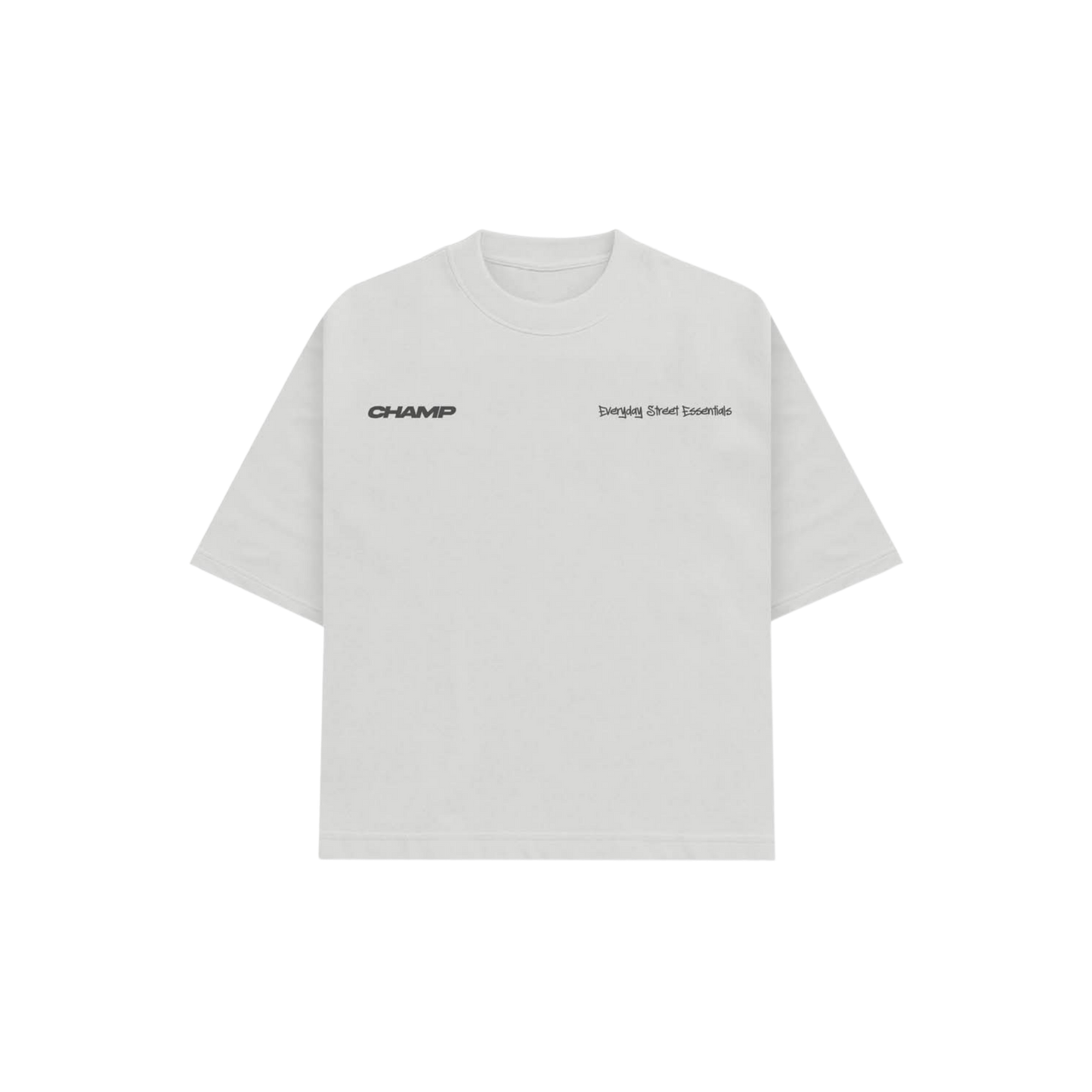 Flare Tee - White