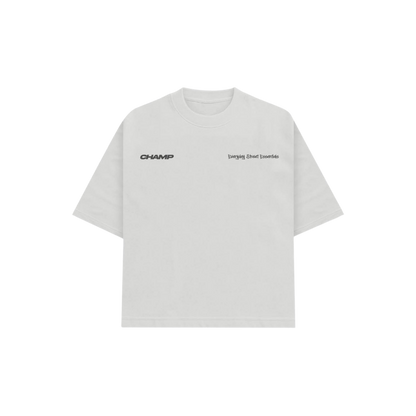 Flare Tee - White