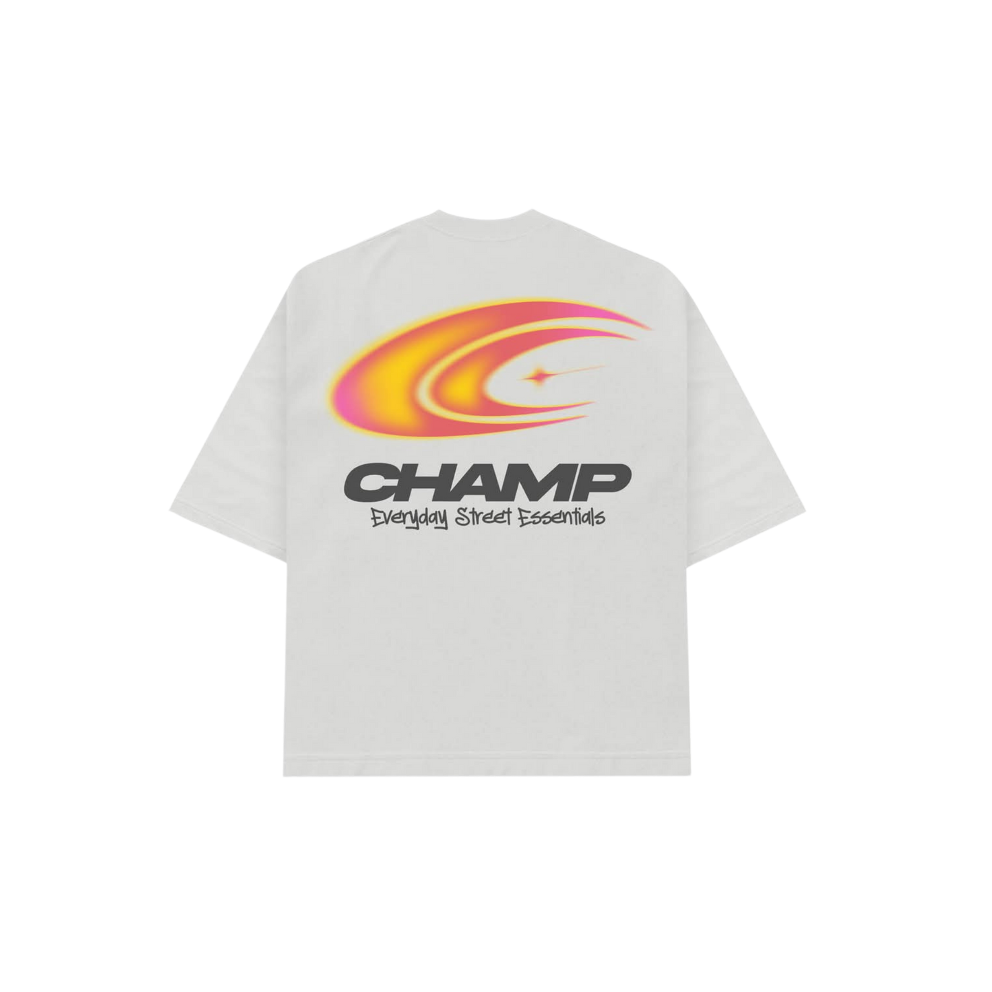 Flare Tee - White