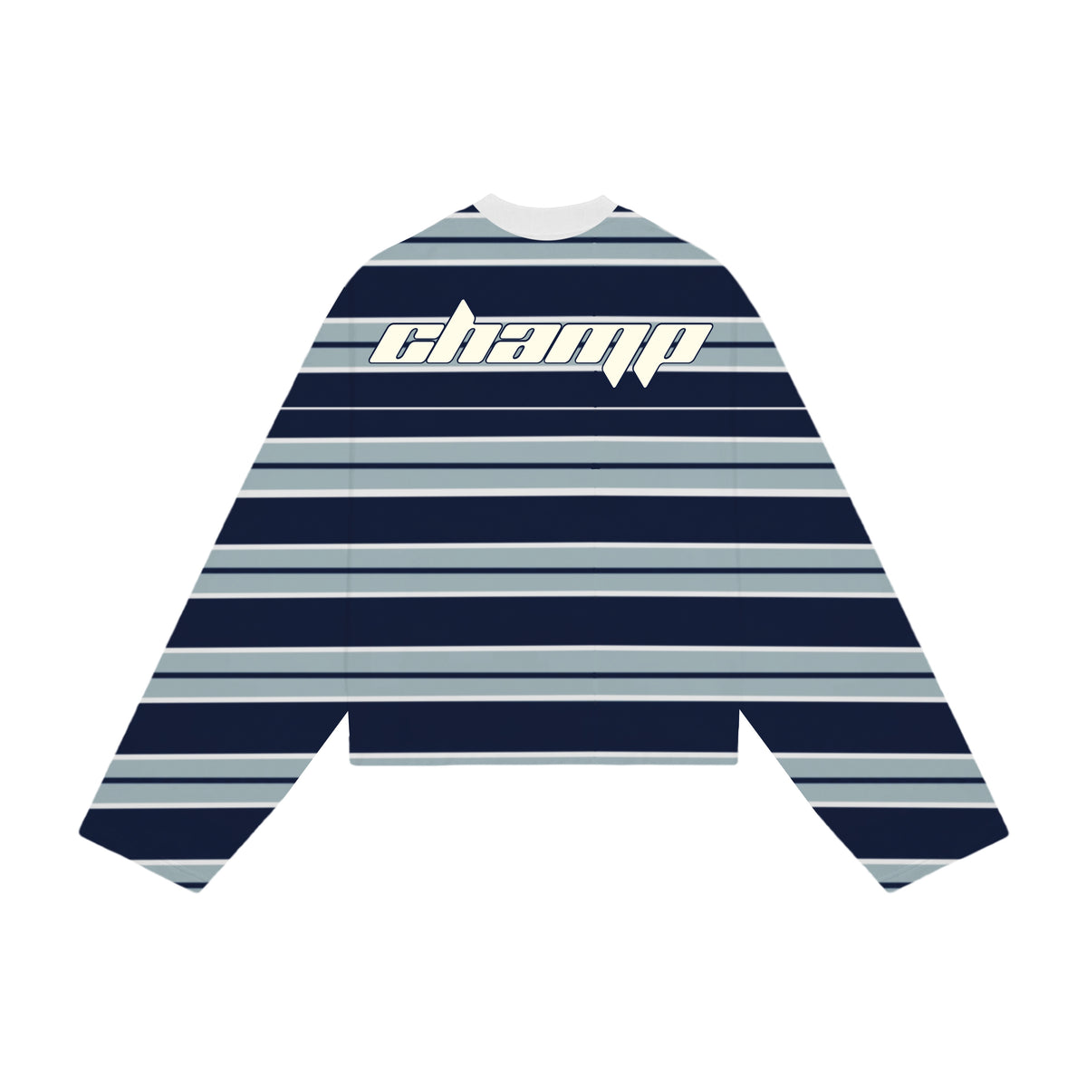 STRATA BLUE STRIPE L/S