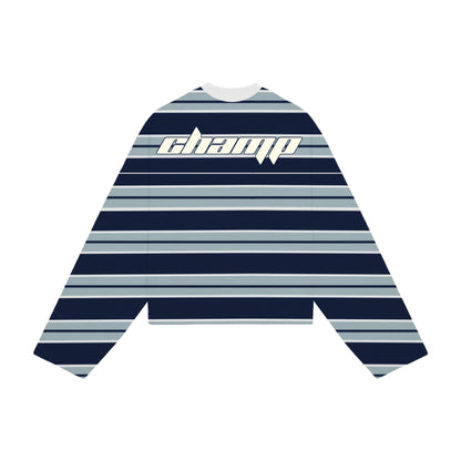 STRATA BLUE STRIPE L/S