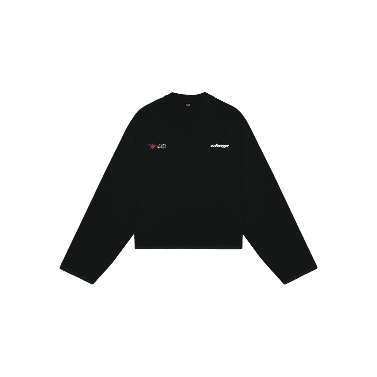 DAILY ESSNTLS BLACK L/S