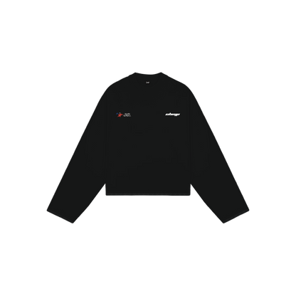 DAILY ESSNTLS BLACK L/S