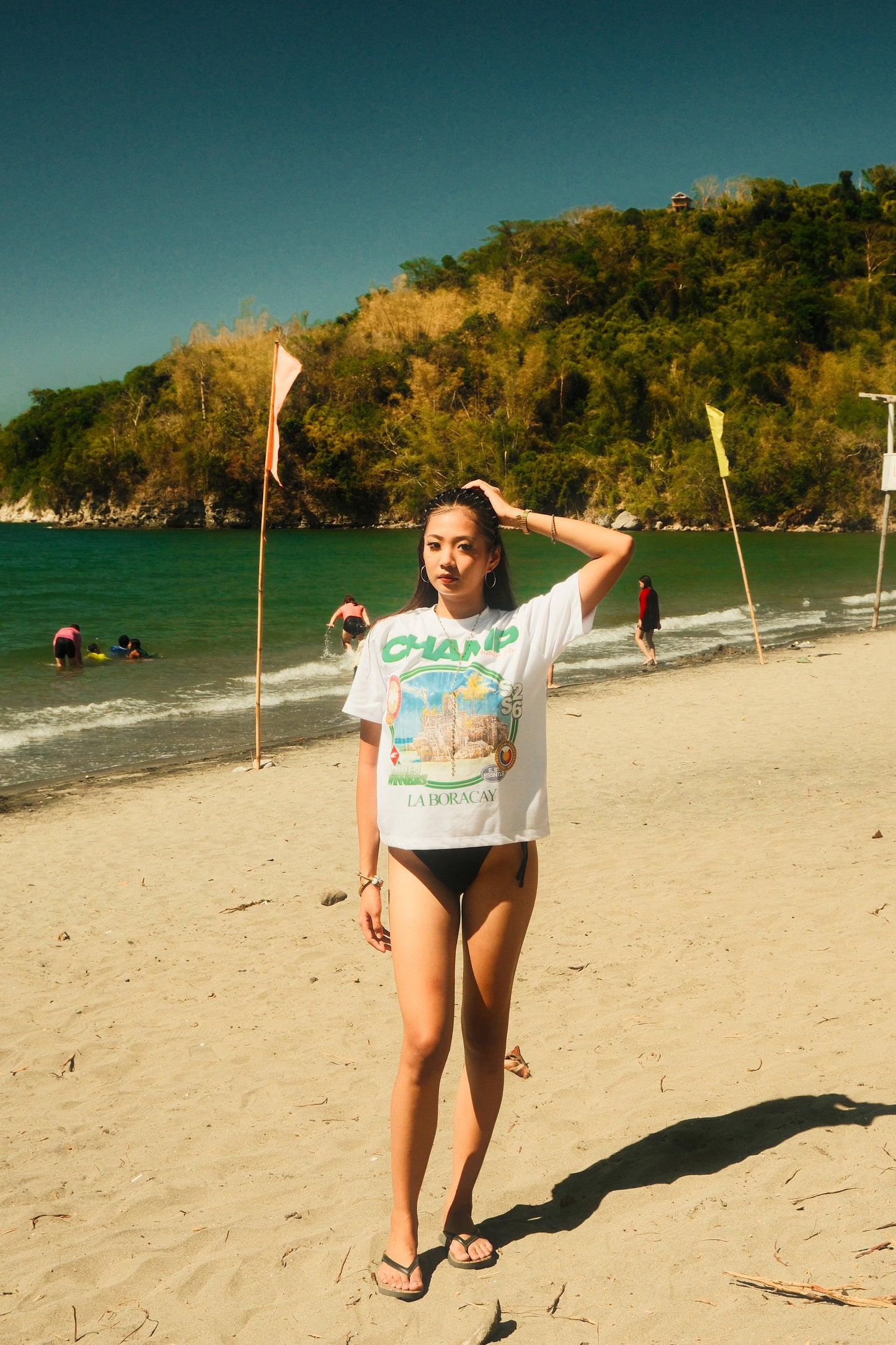 La Boracay - White Tee