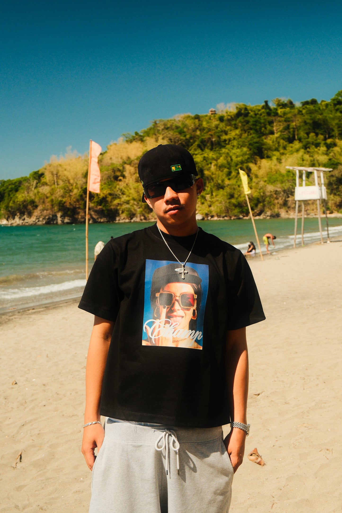 UNFILTERED TEE