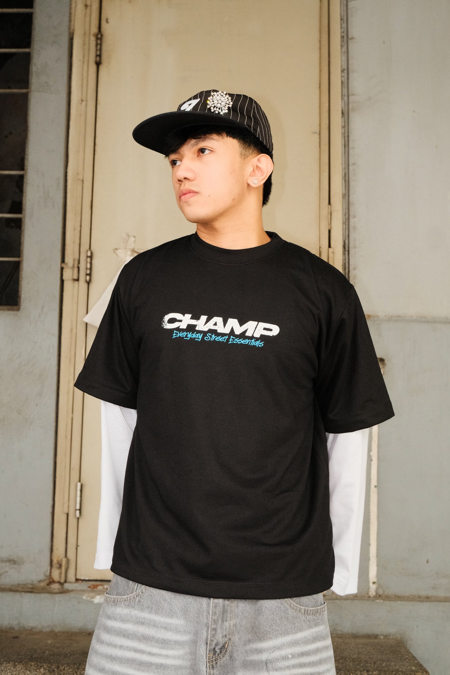 Tidal Tee - Black