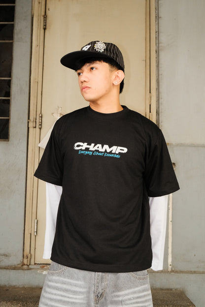 Tidal Tee - Black