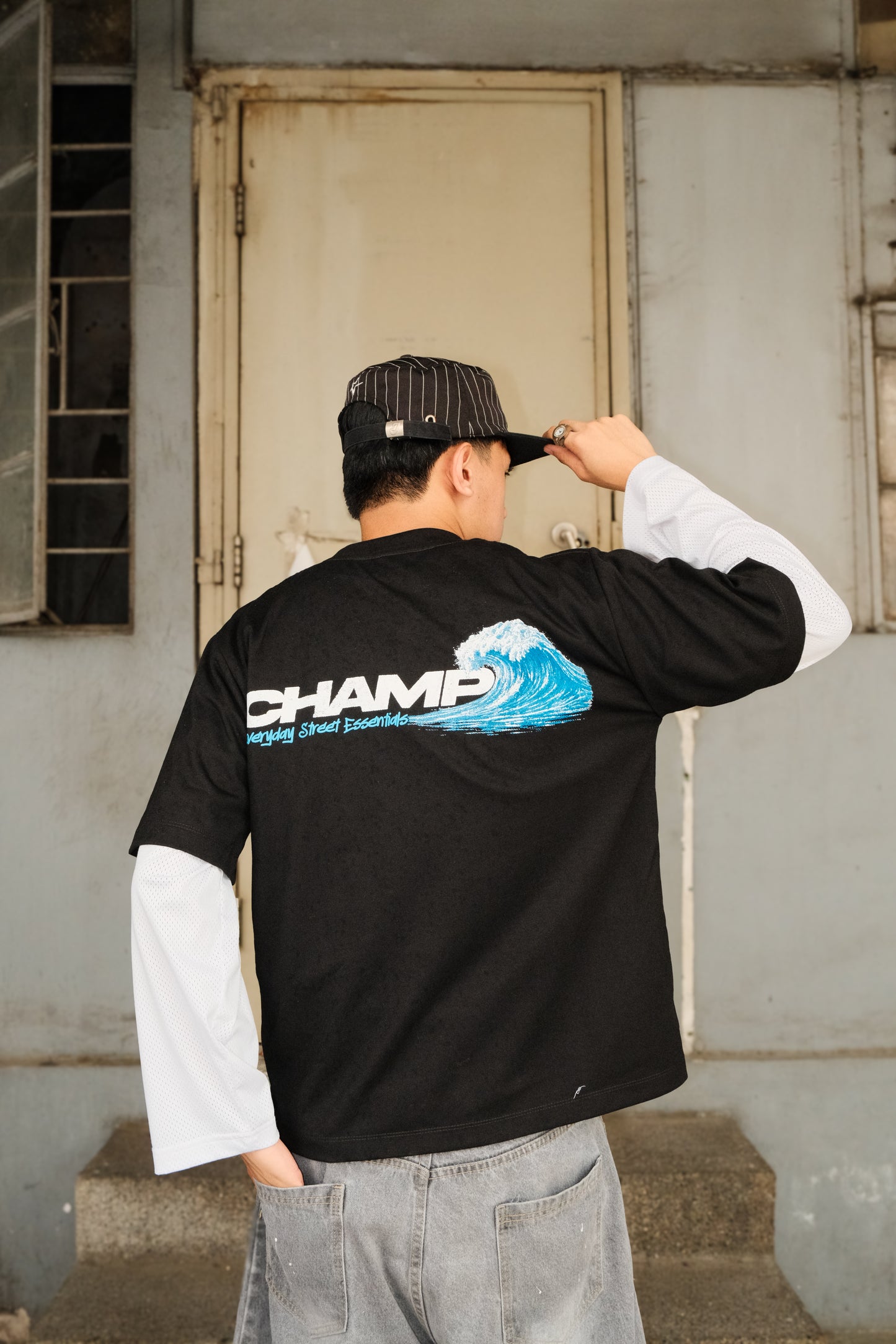 Tidal Tee - Black