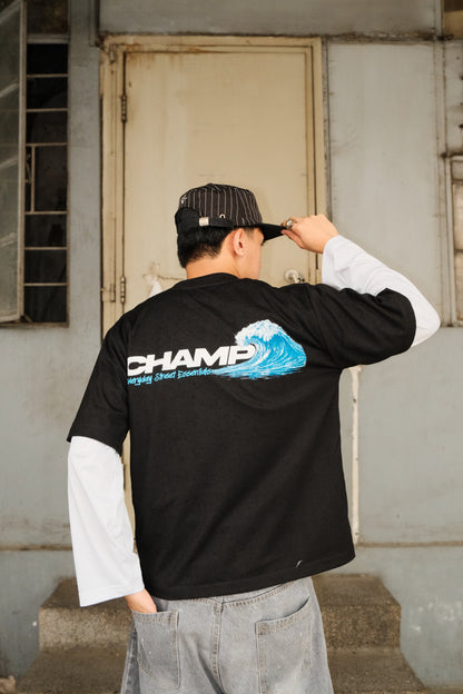 Tidal Tee - Black