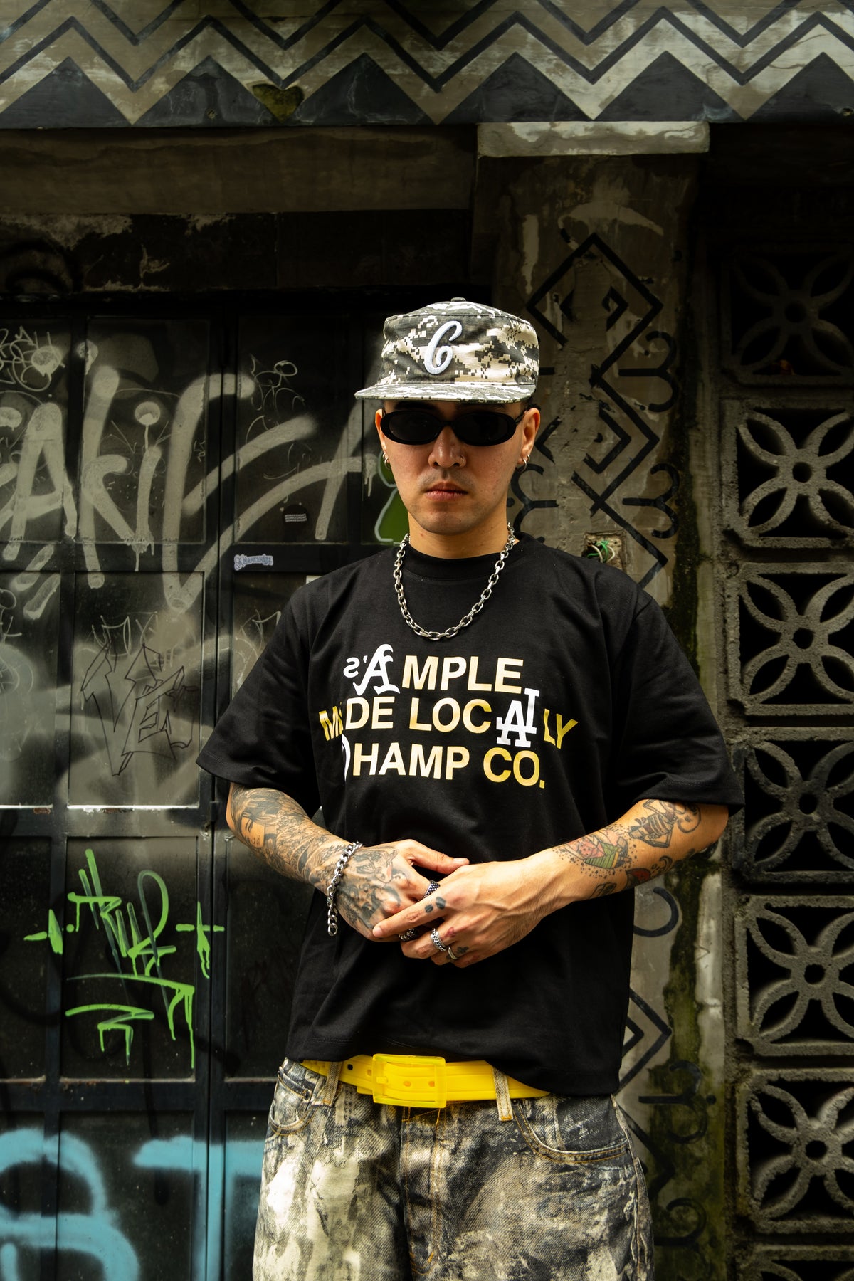 Local Made Tee - Black