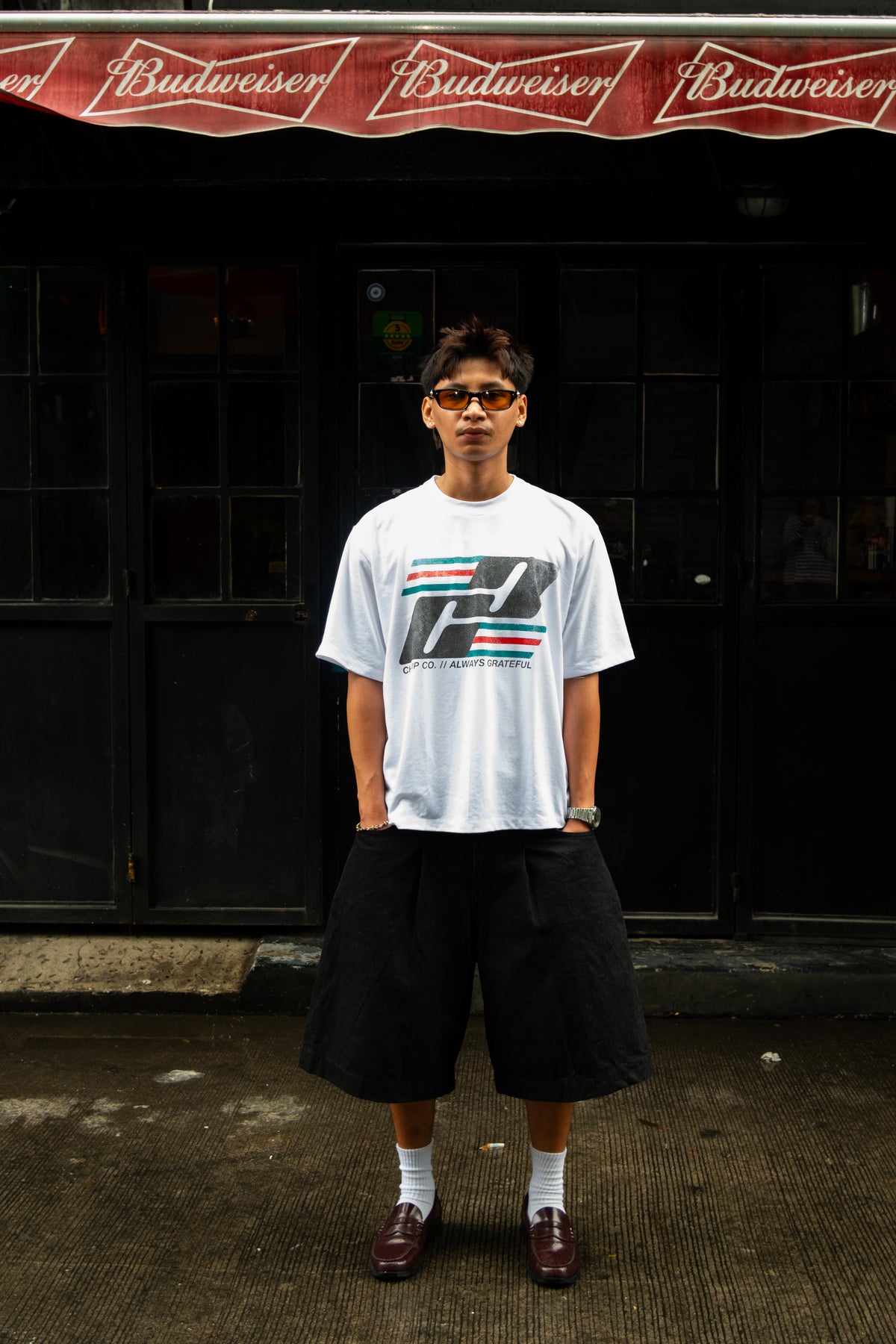 Grateful Tee - White