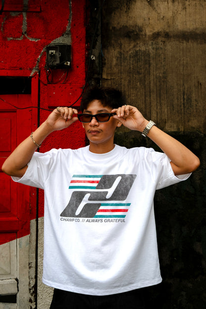 Grateful Tee - White
