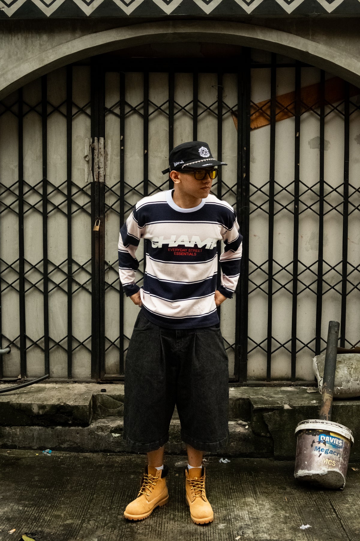 VARSITY STRIPE L/S