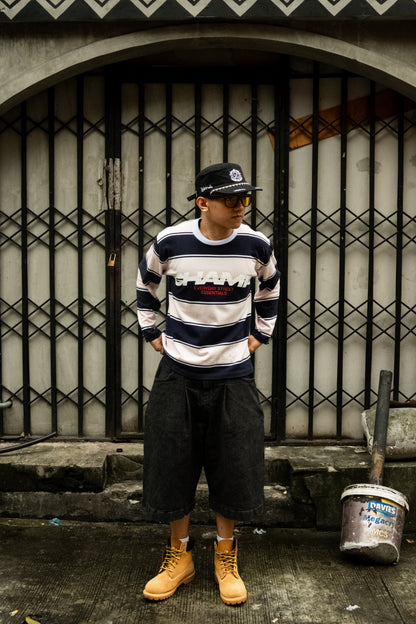 VARSITY STRIPE L/S