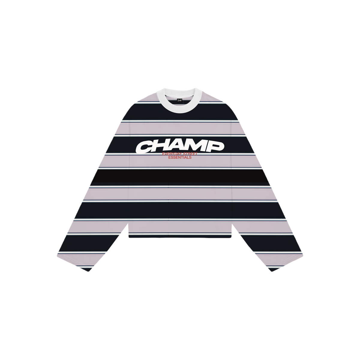 VARSITY STRIPE L/S