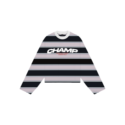 VARSITY STRIPE L/S