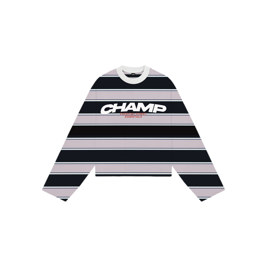 VARSITY STRIPE L/S