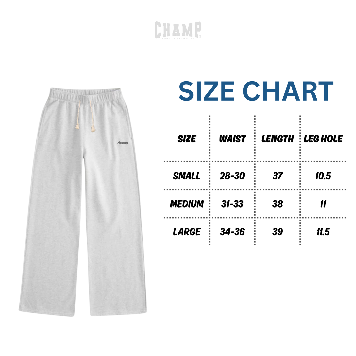 Harbor Cream “Cozy Core” Sweatpants