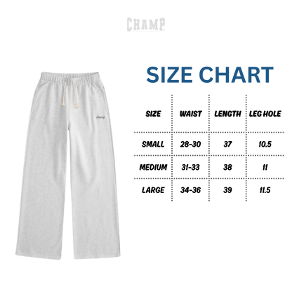 Harbor Cream “Cozy Core” Sweatpants