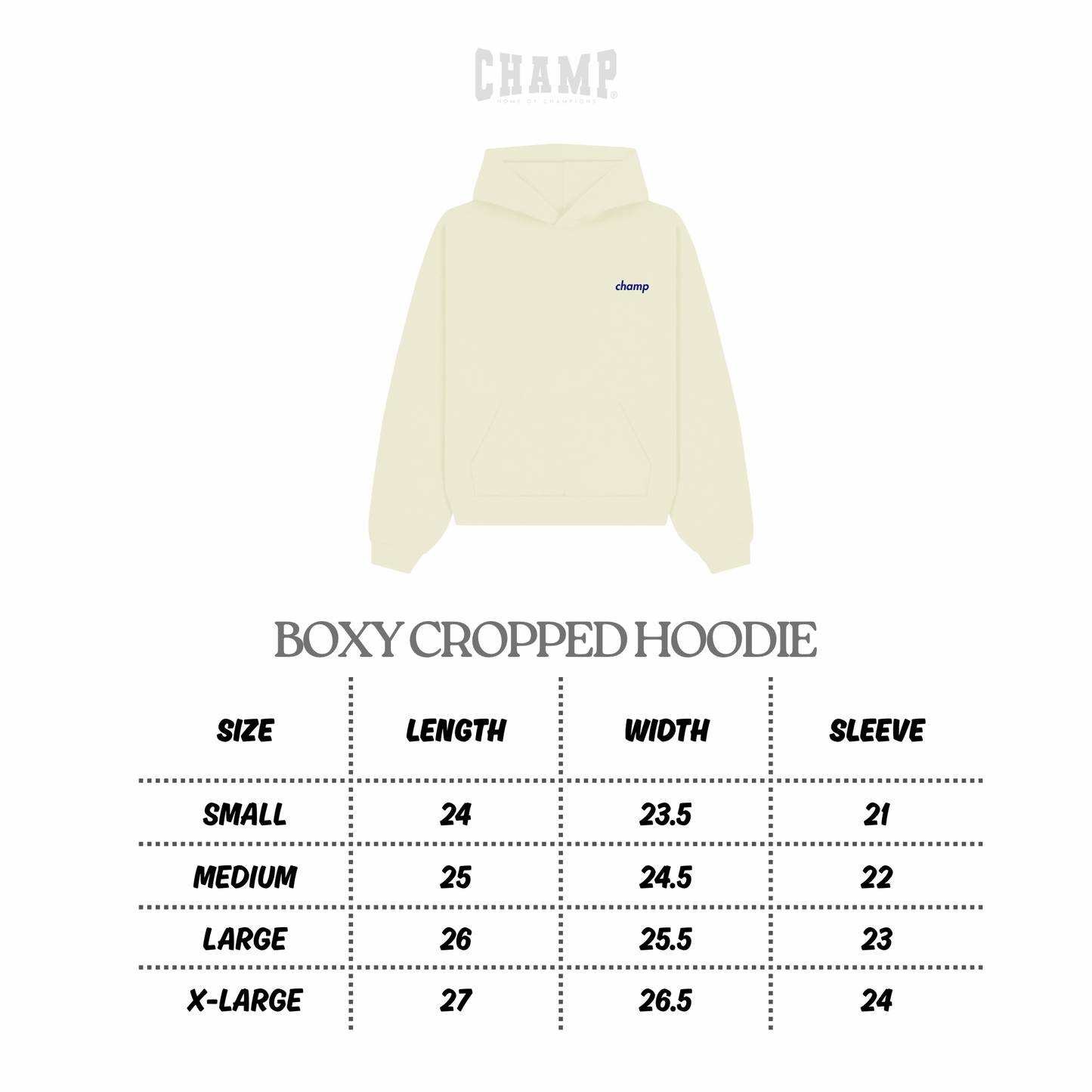 Harbor Cream “Cozy Core” Hoodie