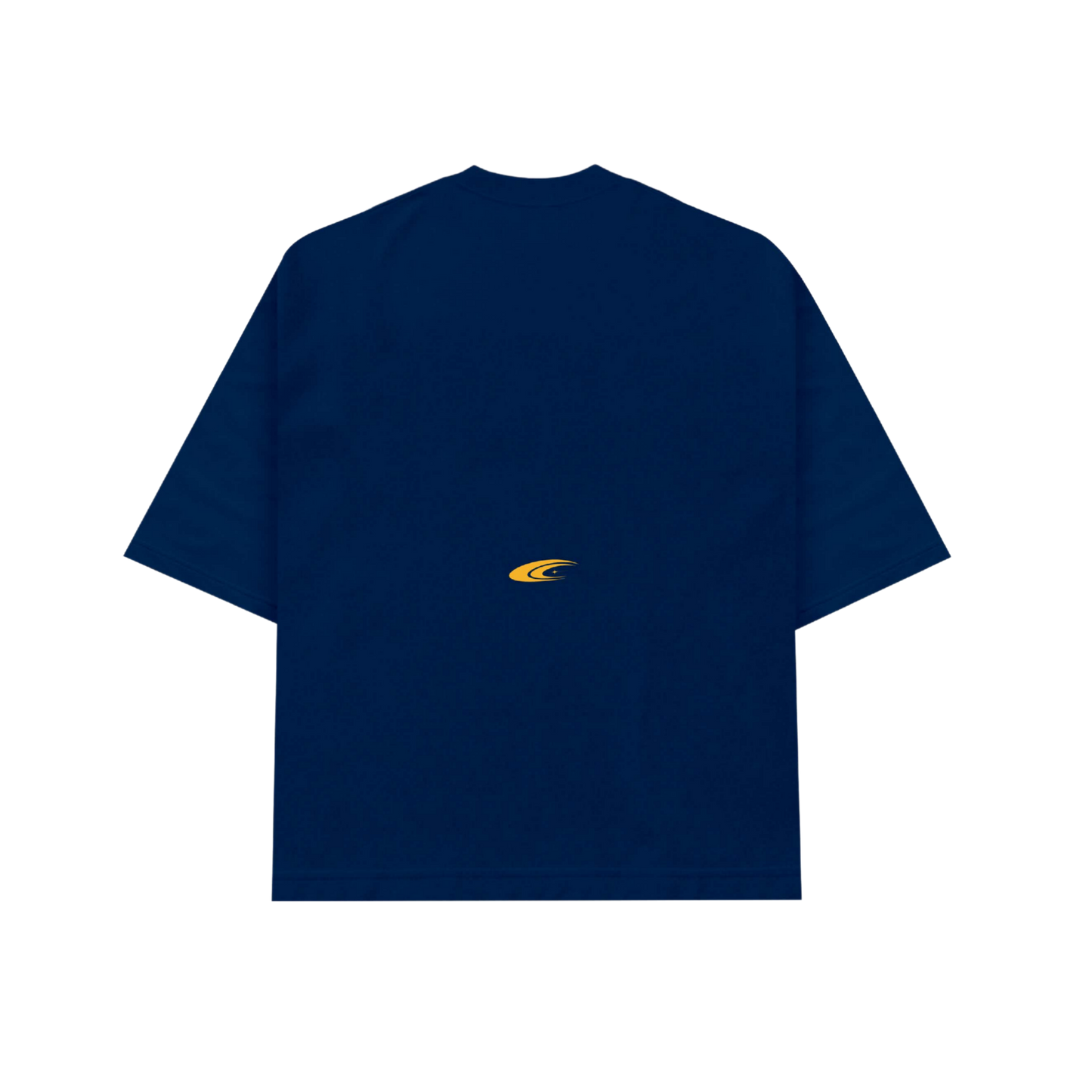 Heritage Script Tee - Navy Blue