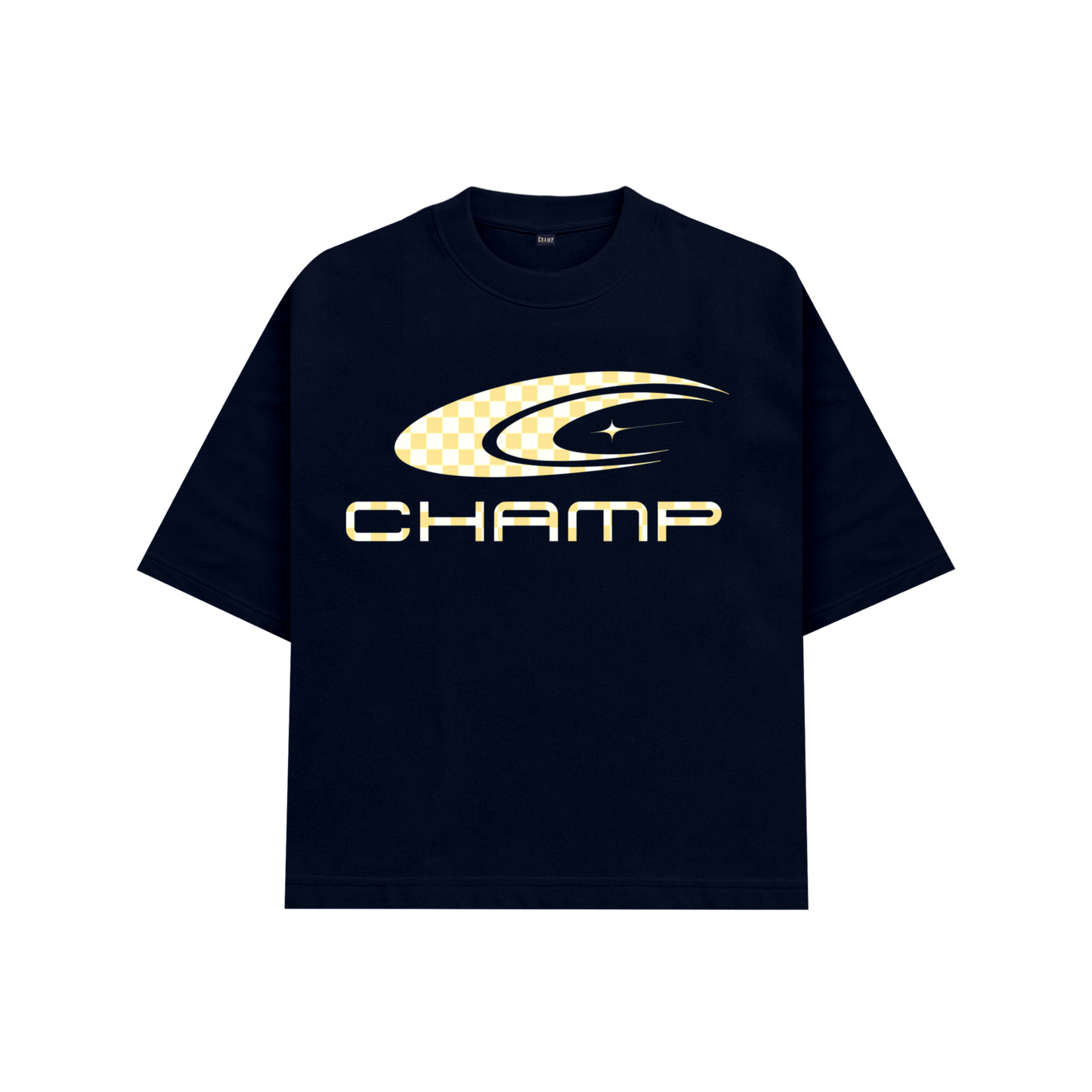 Coastline Tee - Navy Blue