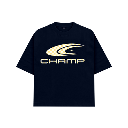 Coastline Tee - Navy Blue