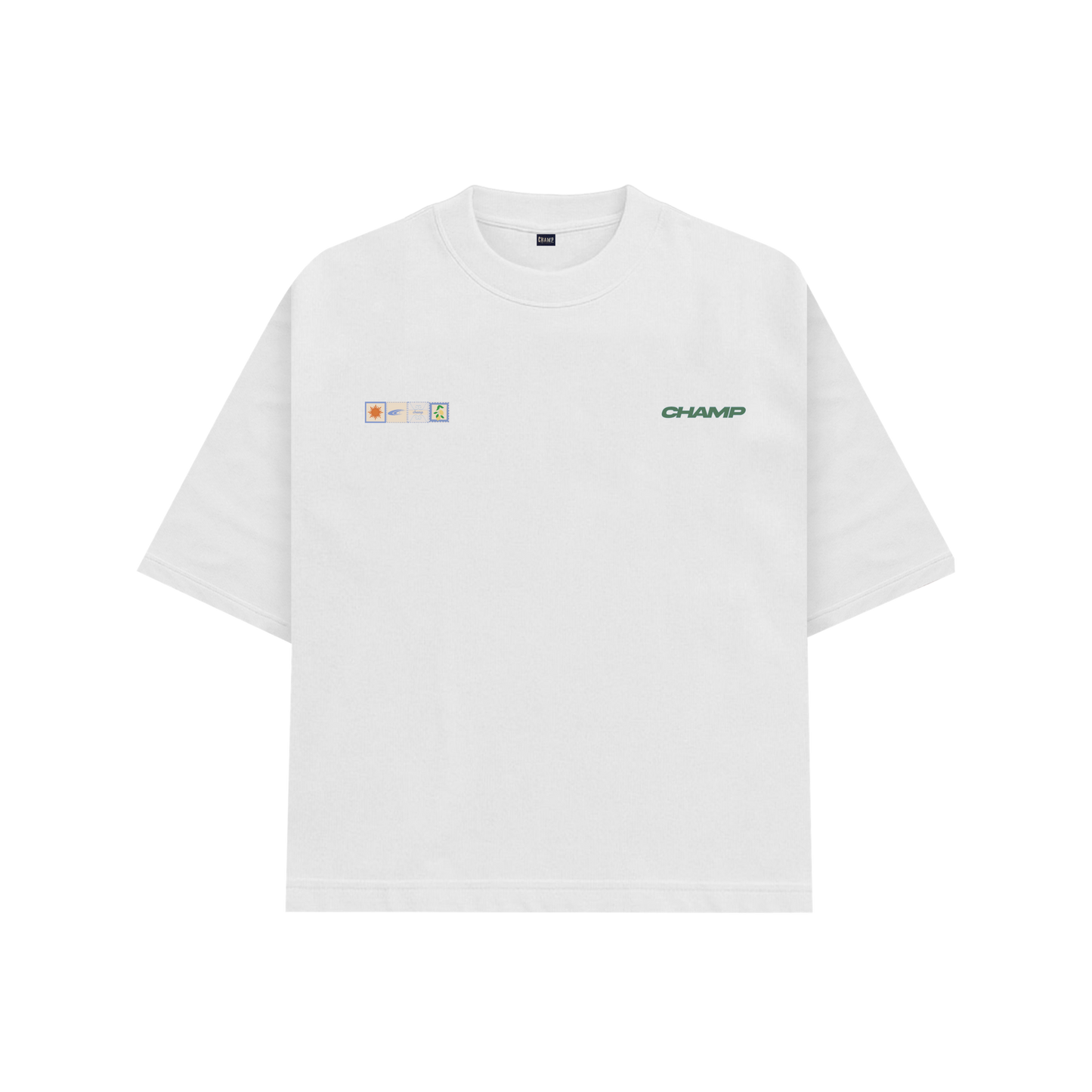 Azure Island Tee - White