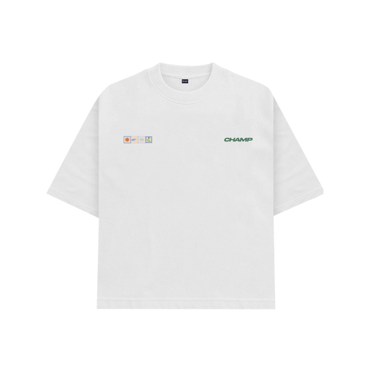 Azure Island Tee - White