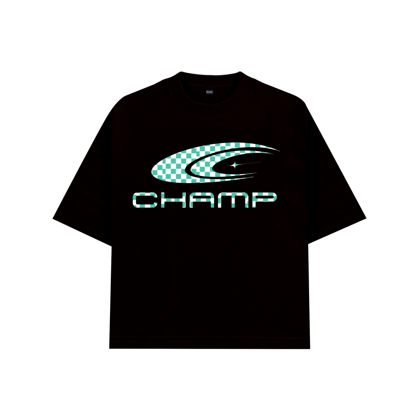 Coastline Tee - Mint Black