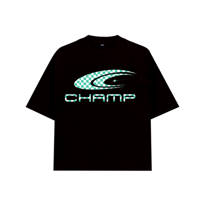 Coastline Tee - Mint Black