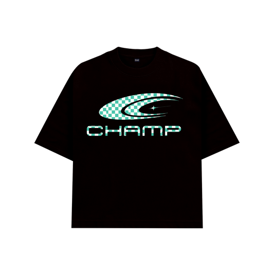 Coastline Tee - Mint Black