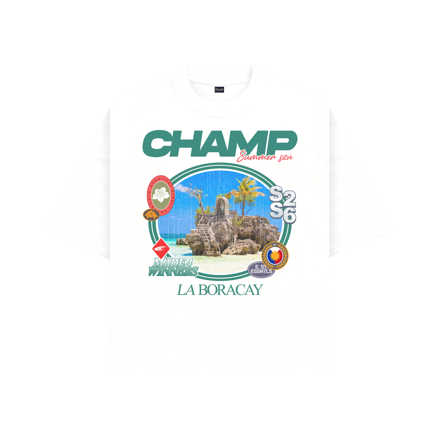 La Boracay - White Tee