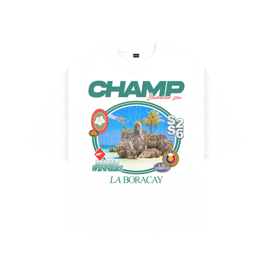 La Boracay - White Tee
